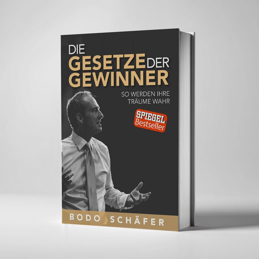 Die Gesetze der Gewinner Buch Frontansicht