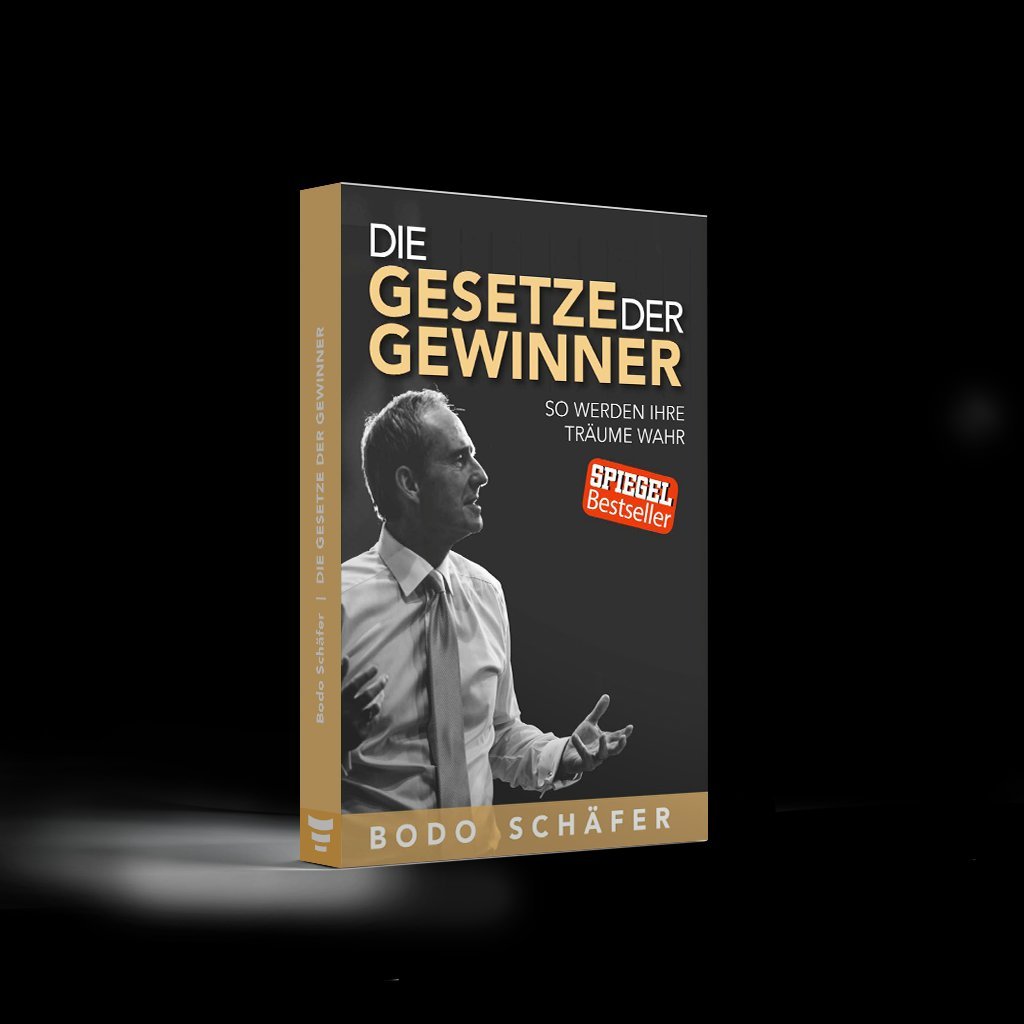 Die Gesetze der Gewinner Buch von Bodo Schäfer